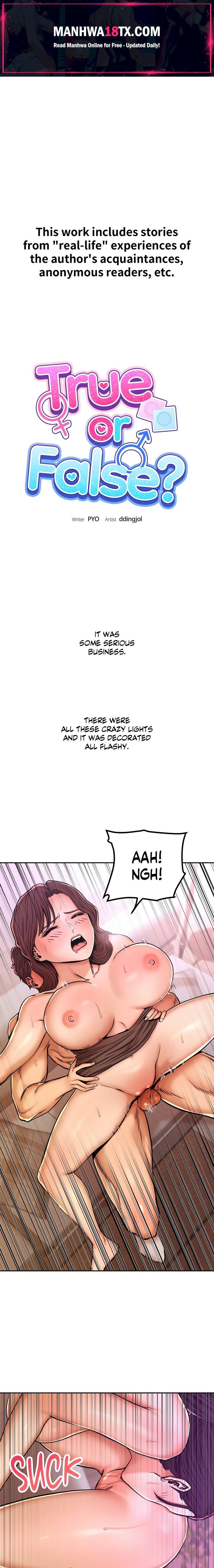 True or False? (Uncensored) Chapter 10 - Page 1