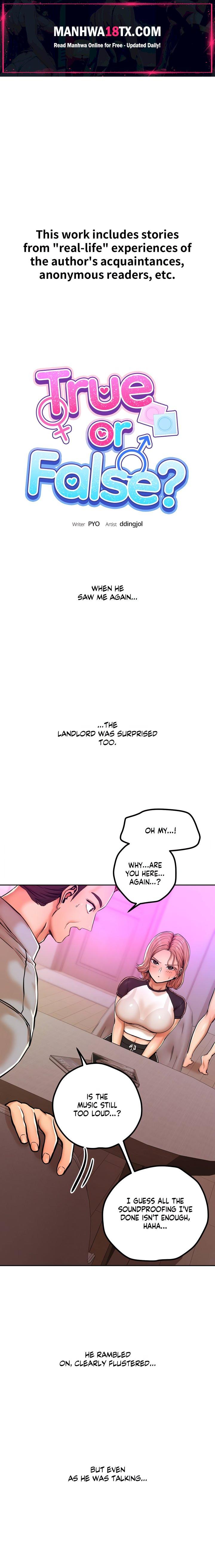 True or False? (Uncensored) Chapter 11 - Page 1