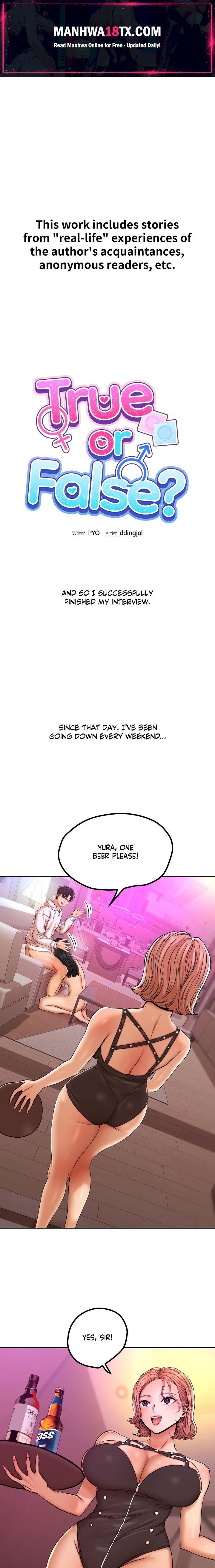 True or False? (Uncensored) Chapter 13 - Page 1
