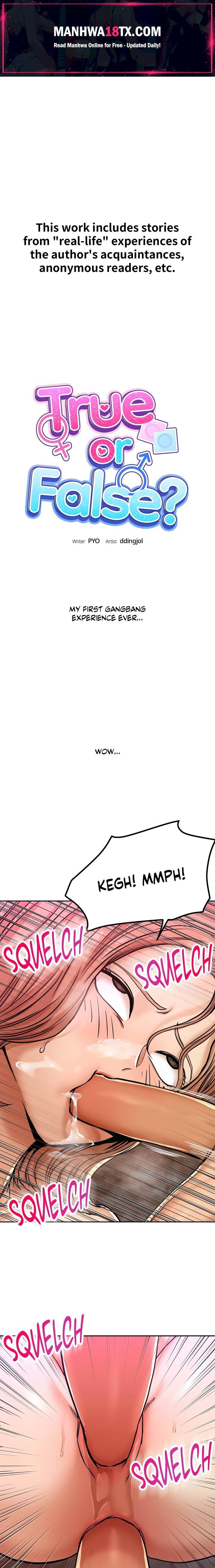 True or False? (Uncensored) Chapter 14 - Page 1