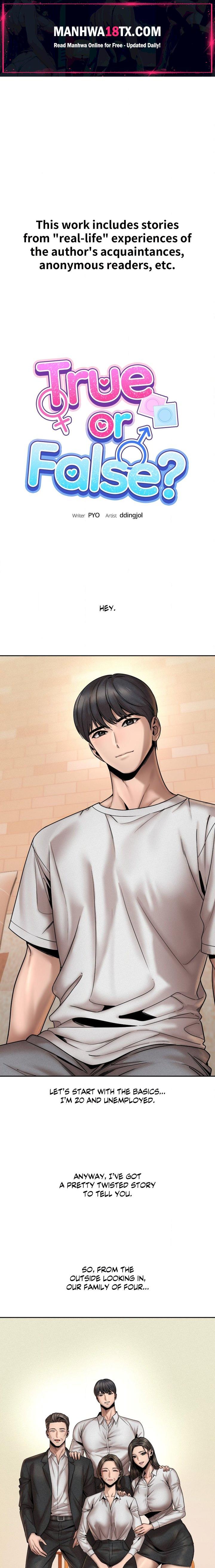 True or False? (Uncensored) Chapter 155 - Page 1