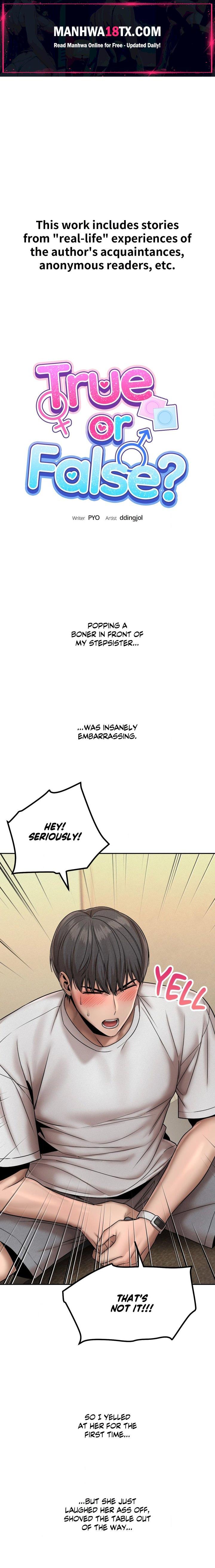 True or False? (Uncensored) Chapter 157 - Page 1