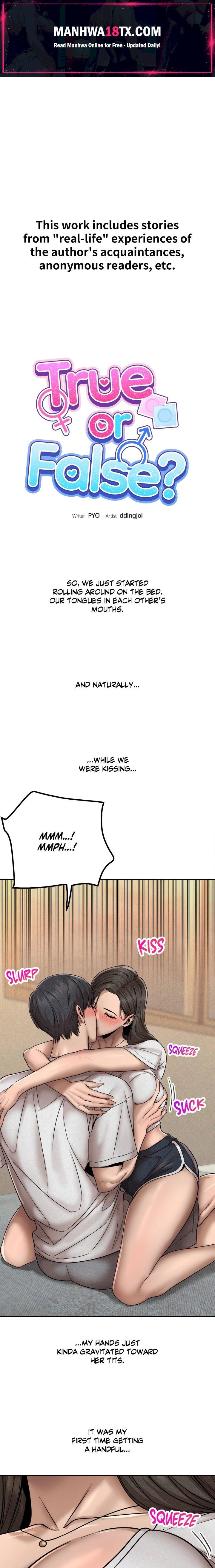 True or False? (Uncensored) Chapter 158 - Page 1