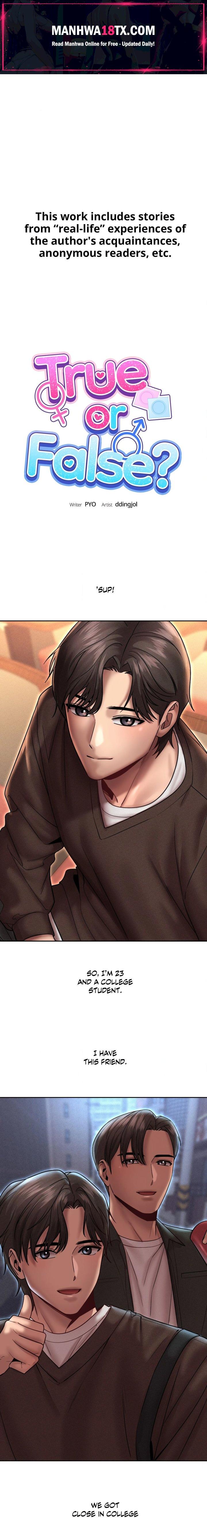 True or False? (Uncensored) Chapter 166 - Page 1