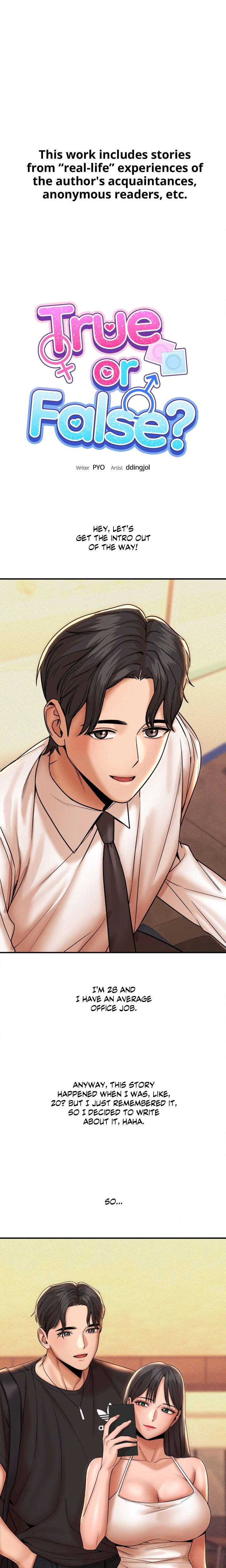True or False? (Uncensored) Chapter 174 - Page 1