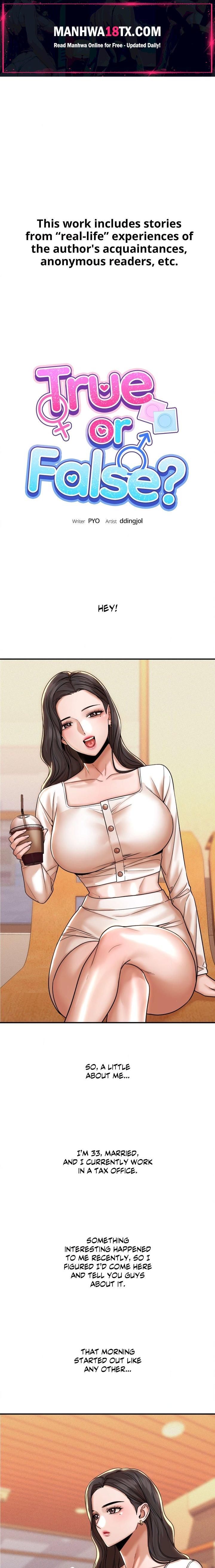 True or False? (Uncensored) Chapter 176 - Page 1