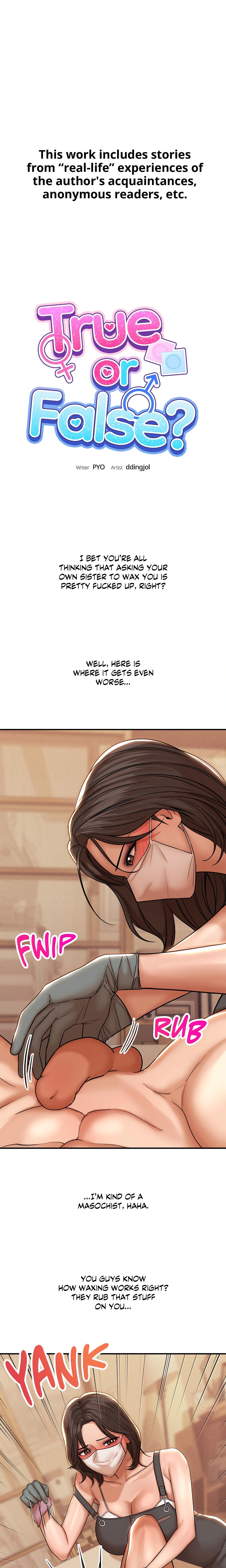 True or False? (Uncensored) Chapter 185 - Page 1
