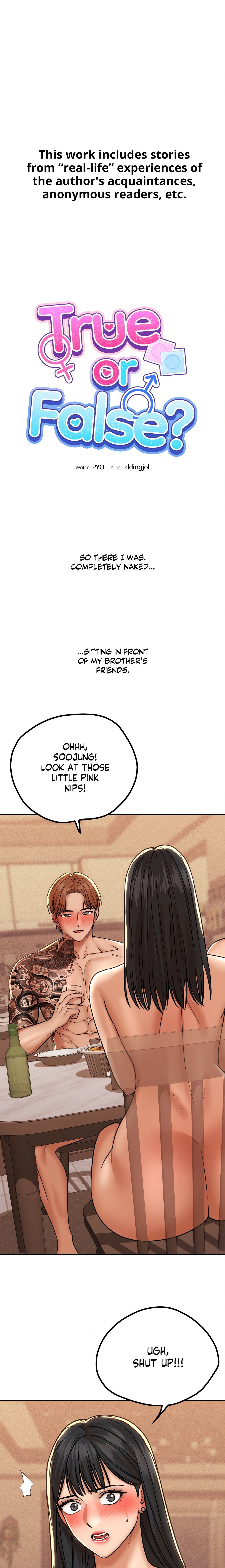 True or False? (Uncensored) Chapter 188 - Page 1