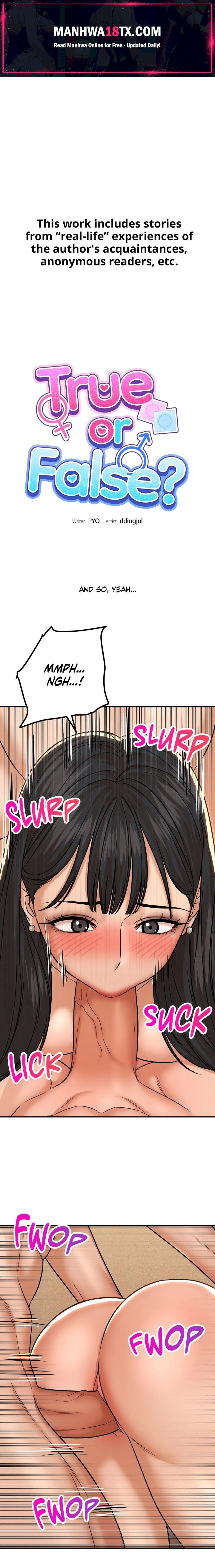 True or False? (Uncensored) Chapter 189 - Page 1