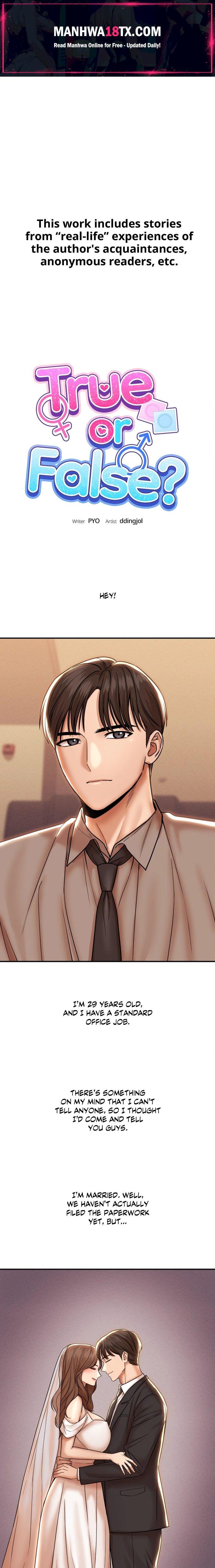 True or False? (Uncensored) Chapter 190 - Page 1