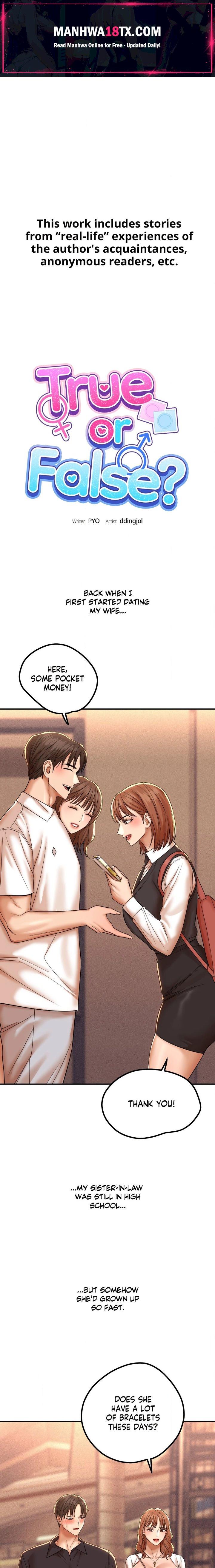 True or False? (Uncensored) Chapter 191 - Page 1