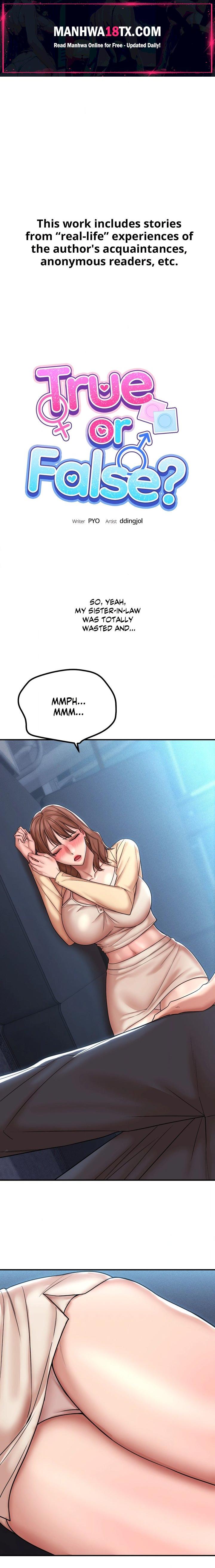True or False? (Uncensored) Chapter 192 - Page 1