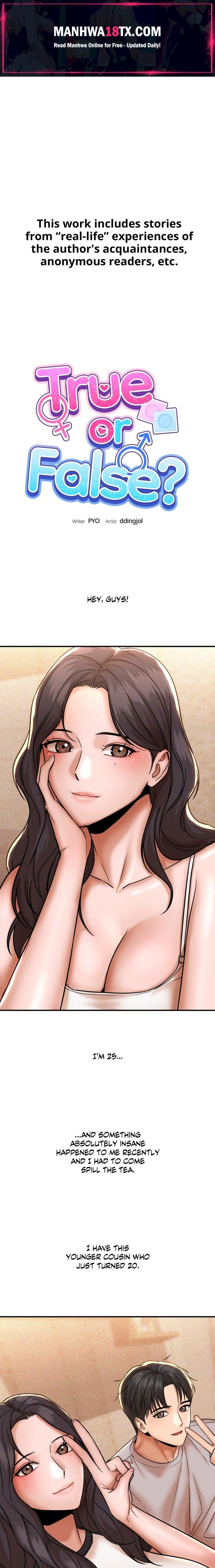 True or False? (Uncensored) Chapter 197 - Page 1