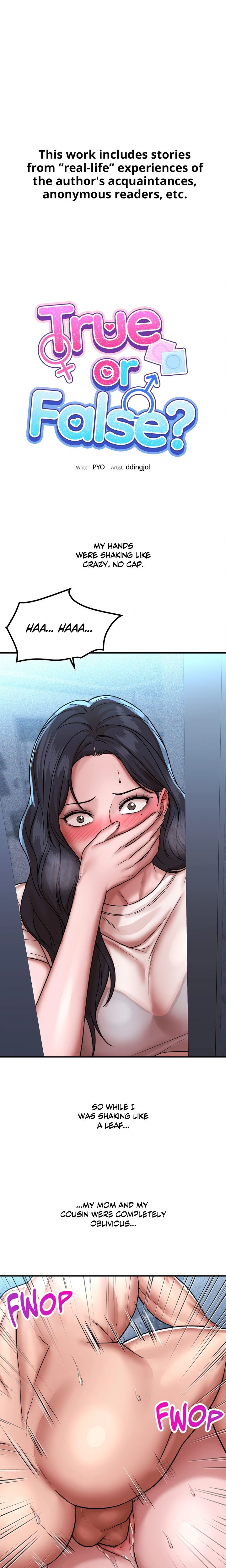 True or False? (Uncensored) Chapter 199 - Page 1