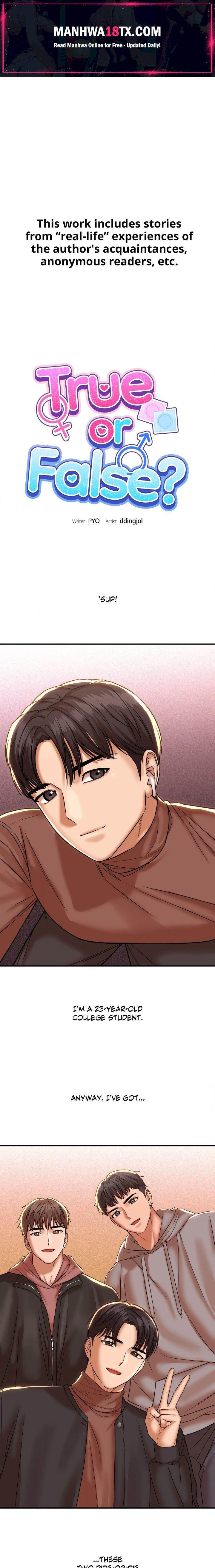 True or False? (Uncensored) Chapter 200 - Page 1