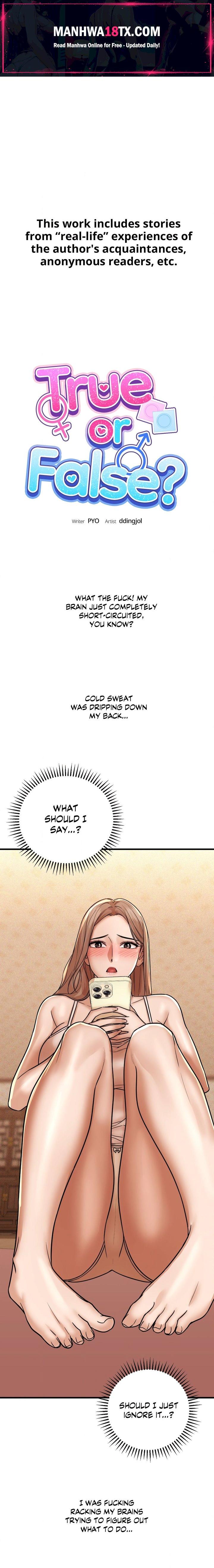 True or False? (Uncensored) Chapter 209 - Page 1