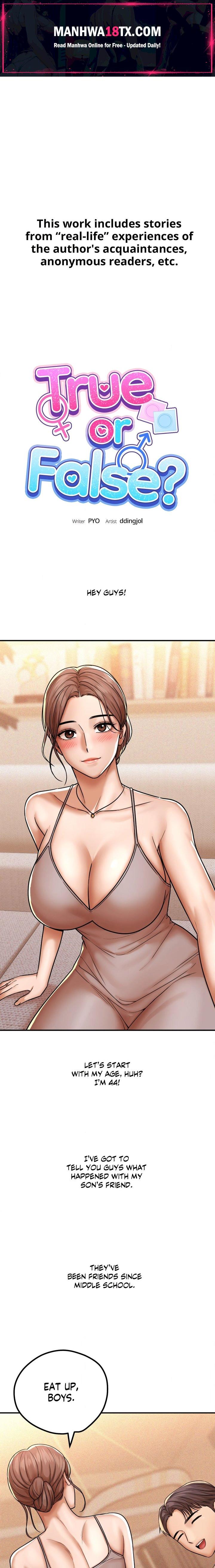 True or False? (Uncensored) Chapter 213 - Page 1