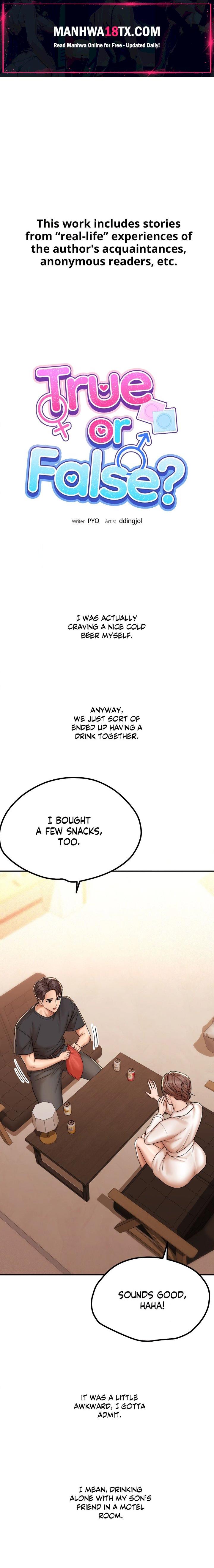 True or False? (Uncensored) Chapter 214 - Page 1