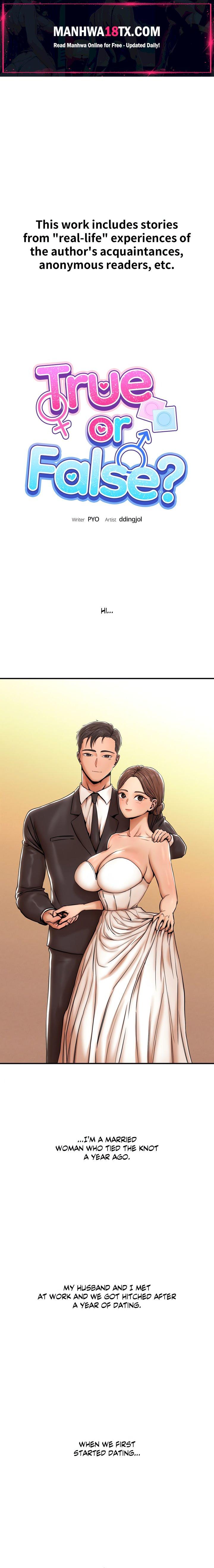 True or False? (Uncensored) Chapter 22 - Page 1