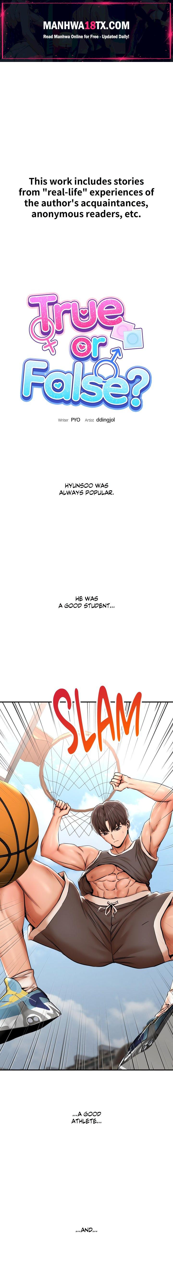 True or False? (Uncensored) Chapter 23 - Page 1