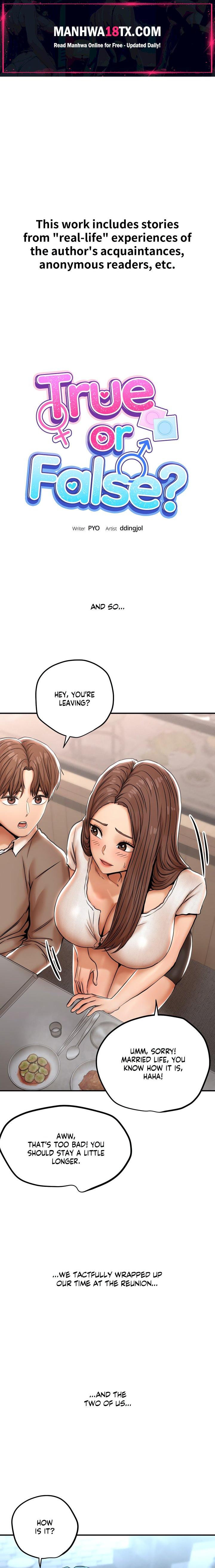True or False? (Uncensored) Chapter 24 - Page 1
