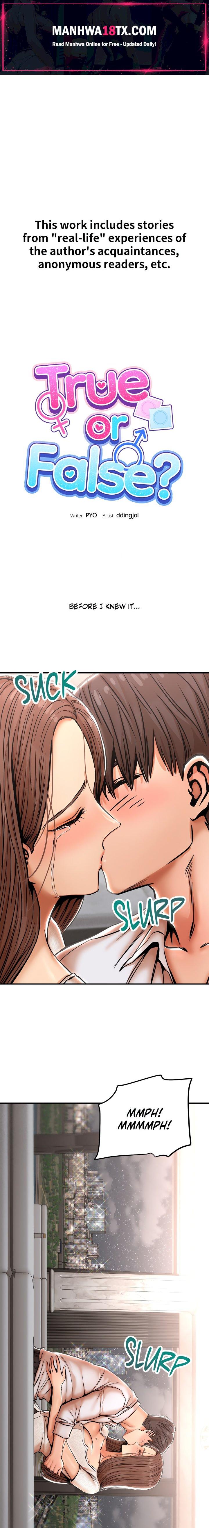 True or False? (Uncensored) Chapter 25 - Page 1