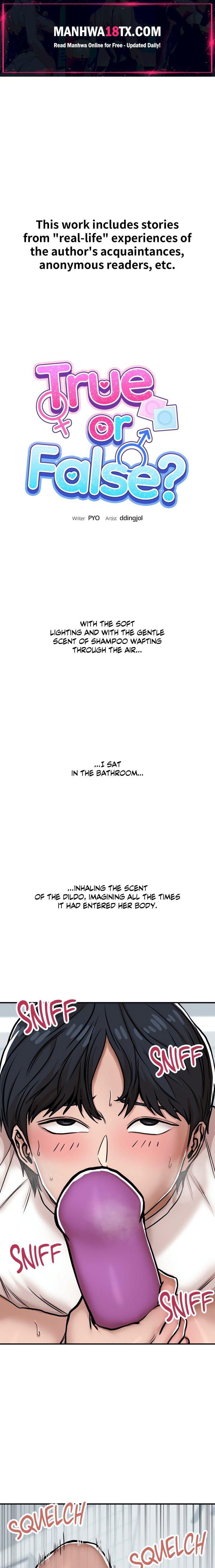 True or False? (Uncensored) Chapter 29 - Page 1