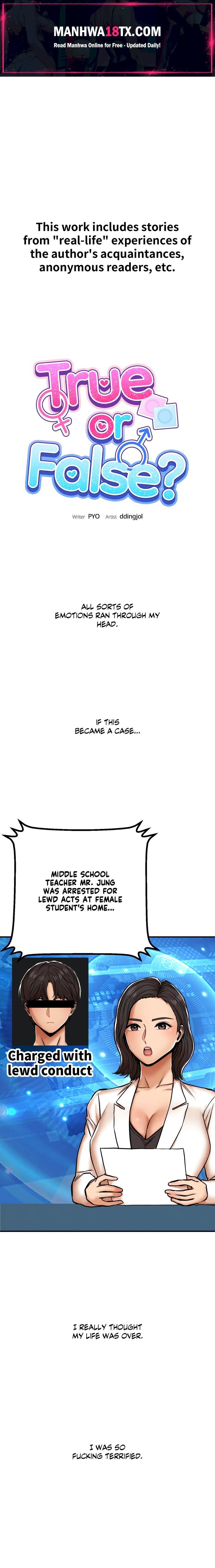 True or False? (Uncensored) Chapter 30 - Page 1