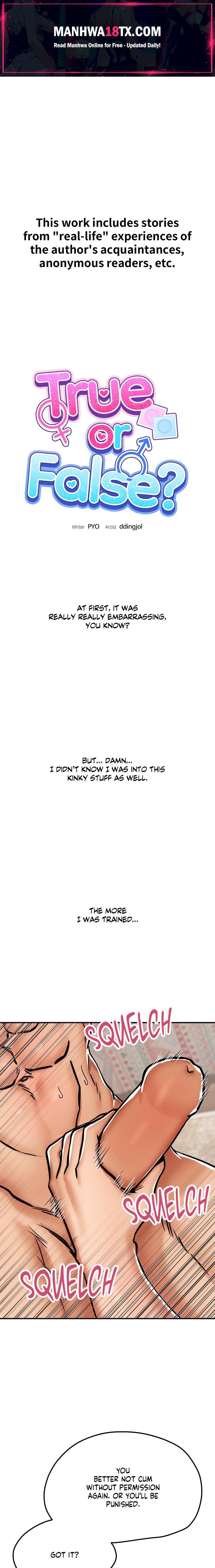 True or False? (Uncensored) Chapter 31 - Page 1