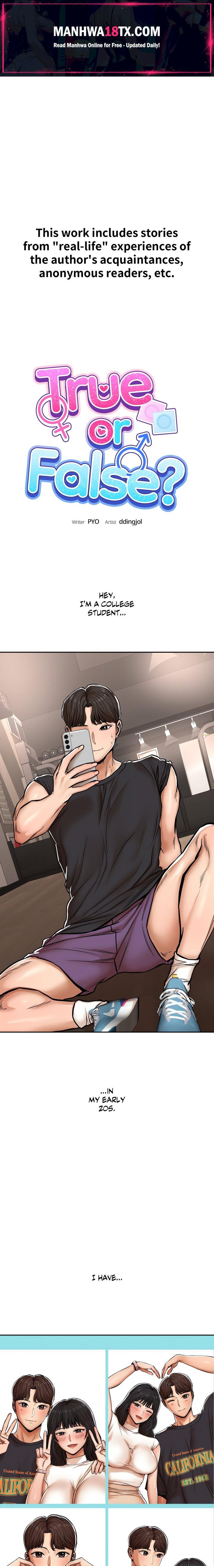 True or False? (Uncensored) Chapter 32 - Page 1