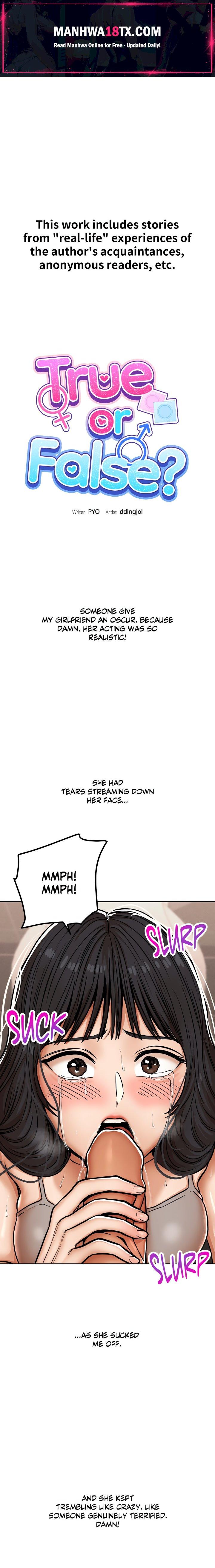 True or False? (Uncensored) Chapter 34 - Page 1