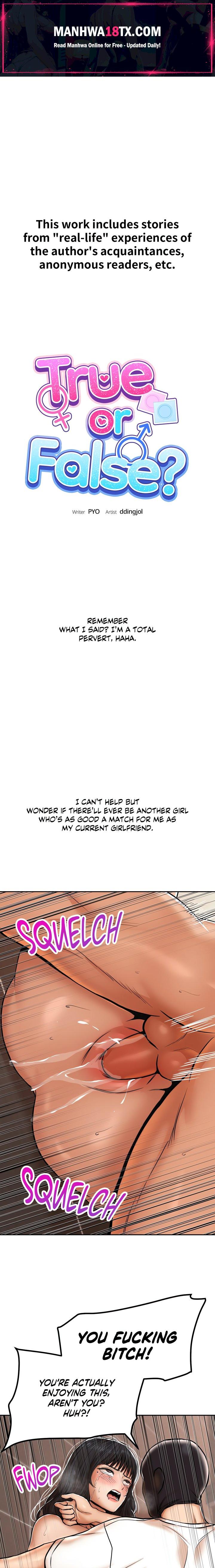 True or False? (Uncensored) Chapter 36 - Page 1