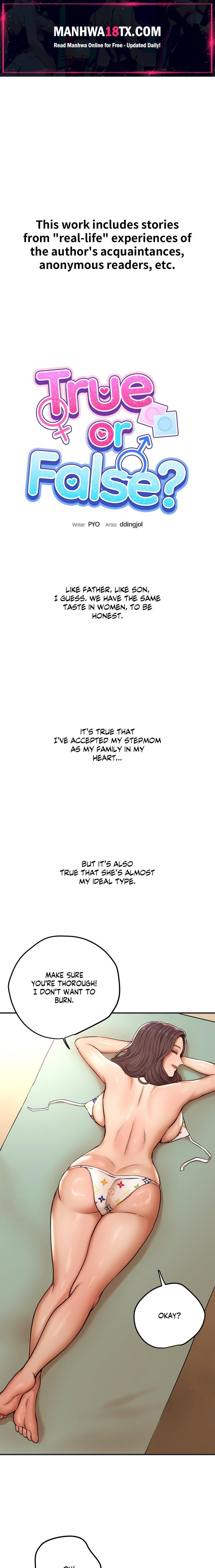 True or False? (Uncensored) Chapter 38 - Page 1