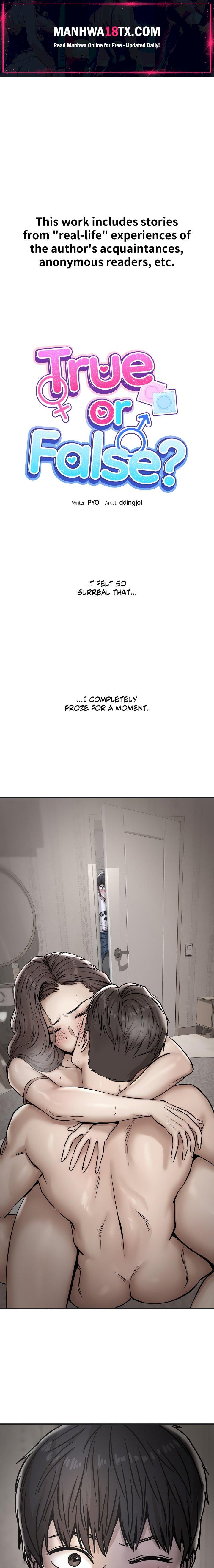 True or False? (Uncensored) Chapter 39 - Page 1