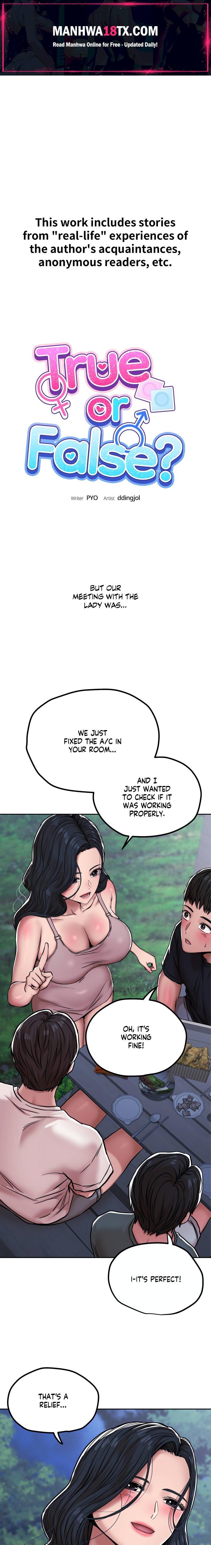 True or False? (Uncensored) Chapter 4 - Page 1