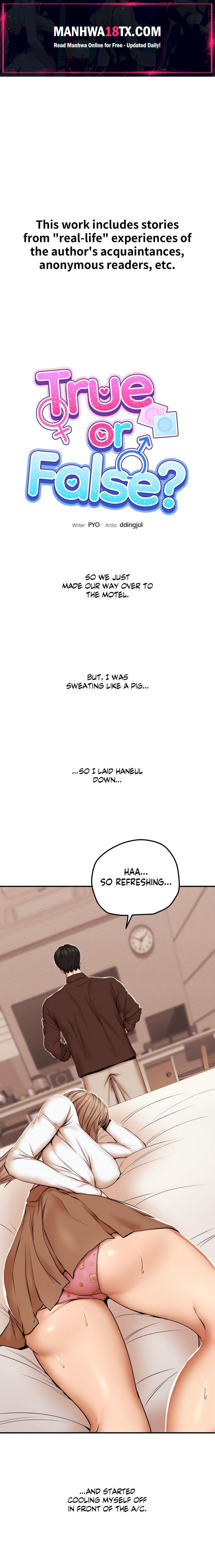 True or False? (Uncensored) Chapter 44 - Page 1