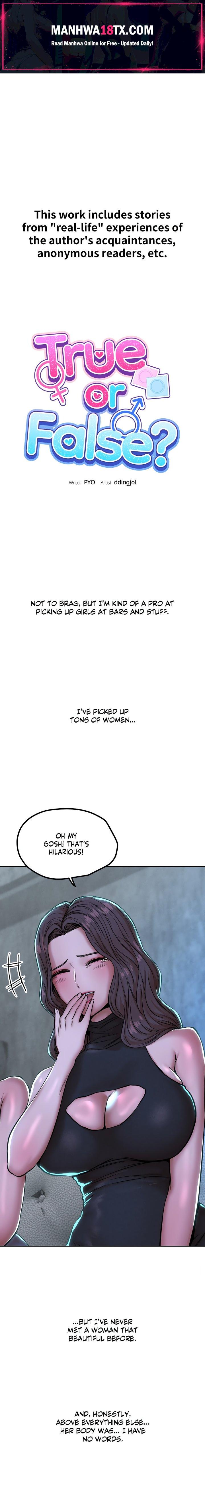 True or False? (Uncensored) Chapter 53 - Page 1