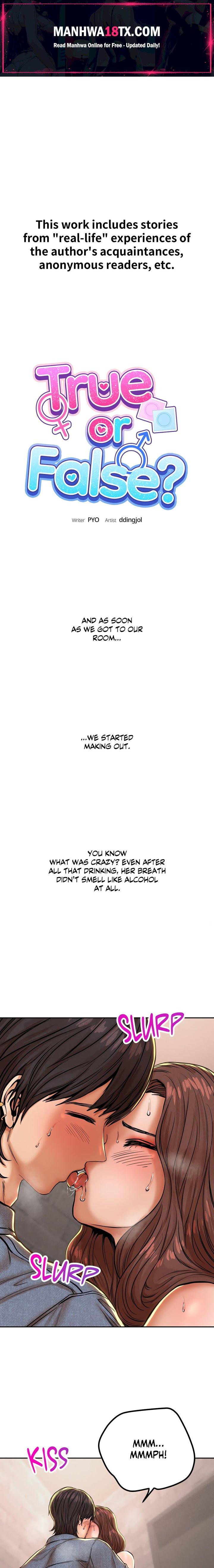 True or False? (Uncensored) Chapter 54 - Page 1