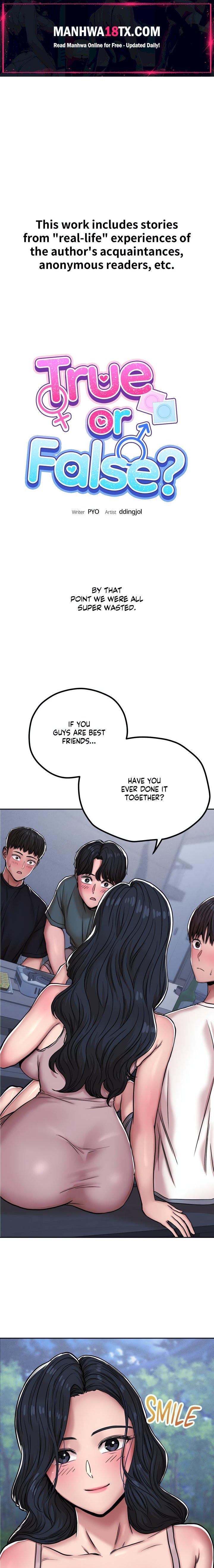 True or False? (Uncensored) Chapter 6 - Page 1