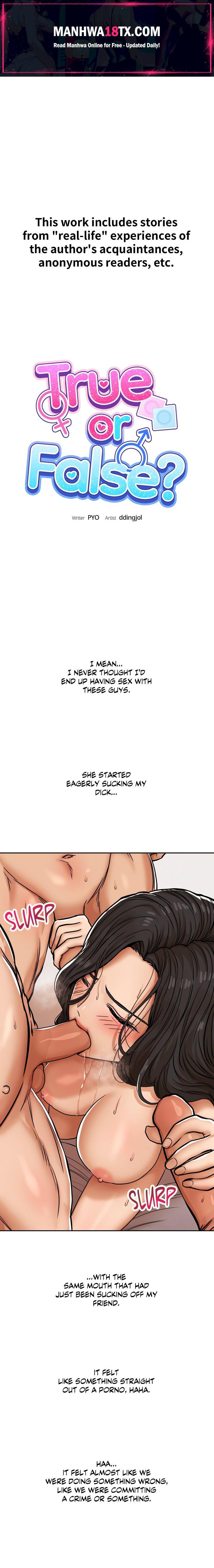 True or False? (Uncensored) Chapter 7 - Page 1