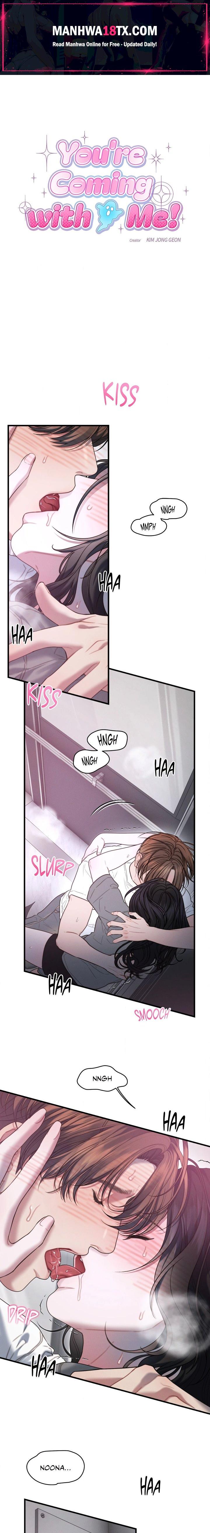 You’re Coming With Me! Chapter 24 - Page 1