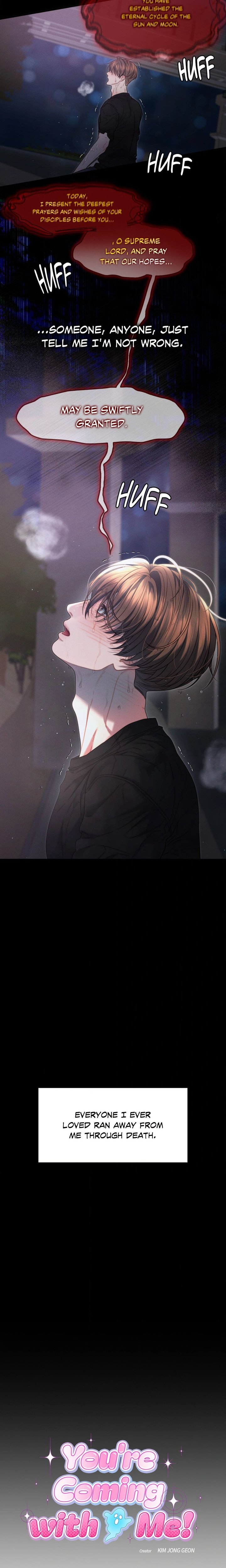 You’re Coming With Me! Chapter 31 - Page 7