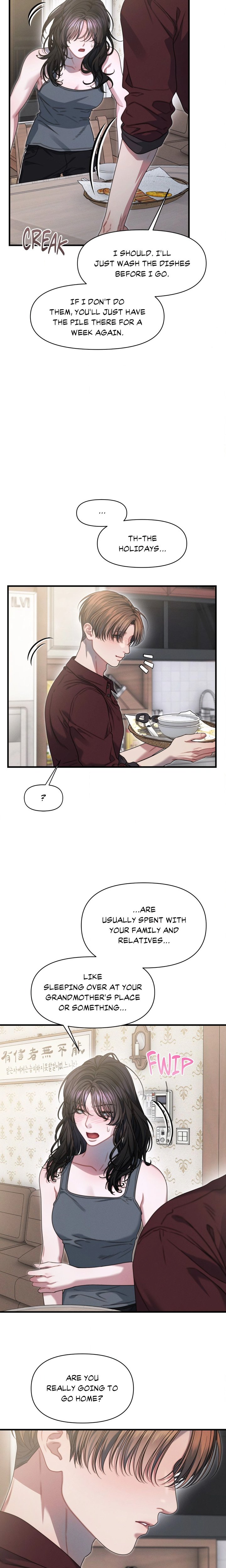 You’re Coming With Me! Chapter 32.1 - Page 11