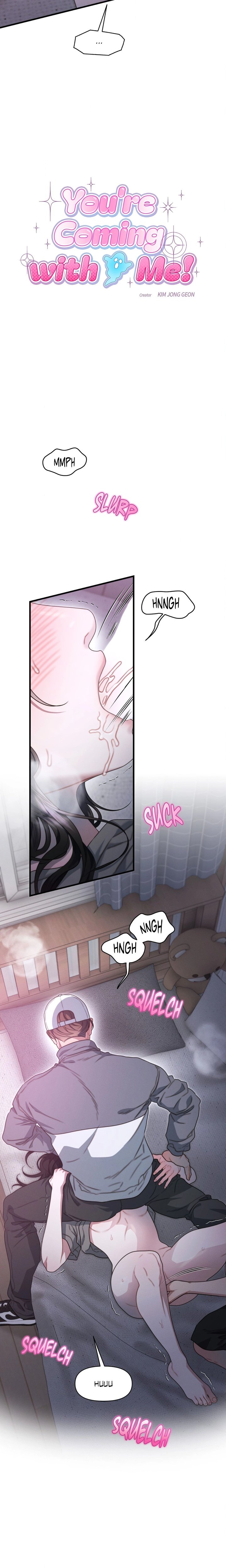 You’re Coming With Me! Chapter 32 - Page 5