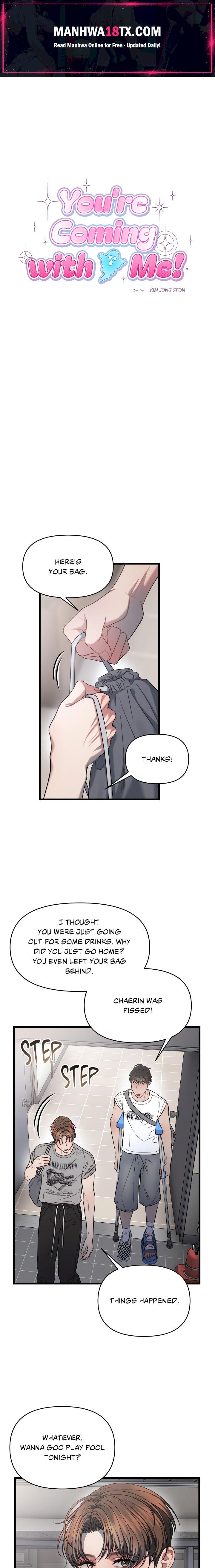 You’re Coming With Me! Chapter 6 - Page 1