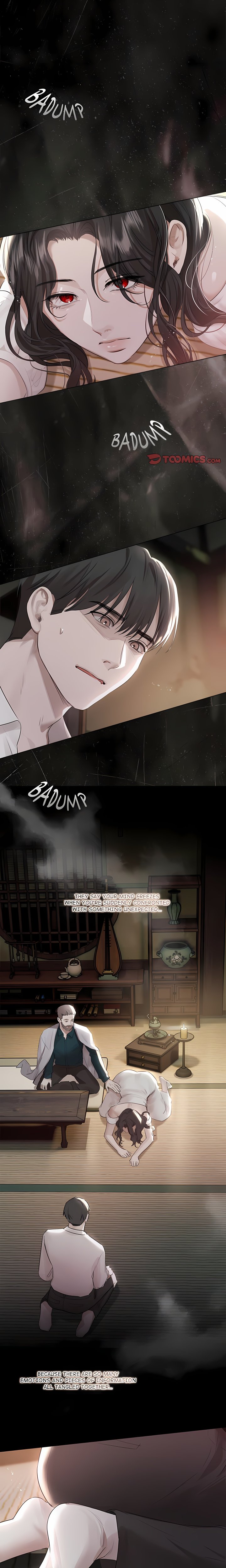 Slave to Poetry Chapter 40 - Page 1