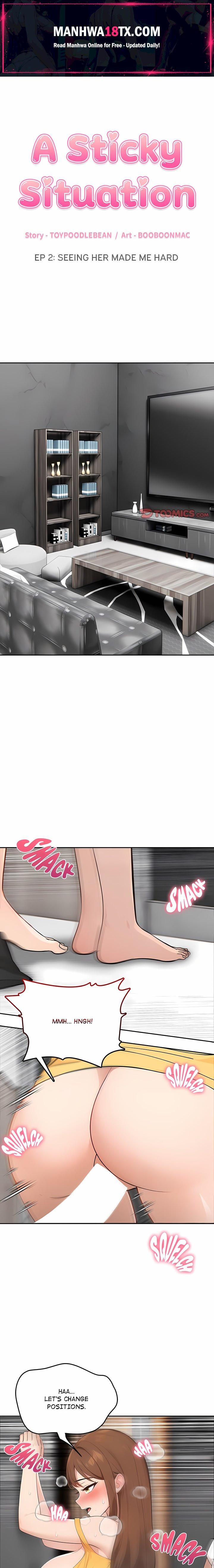 A Sticky Situation Chapter 2 - Page 1