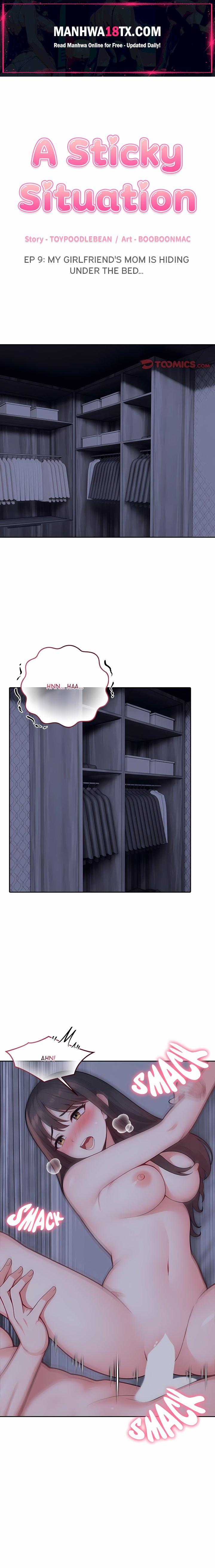 A Sticky Situation Chapter 9 - Page 1