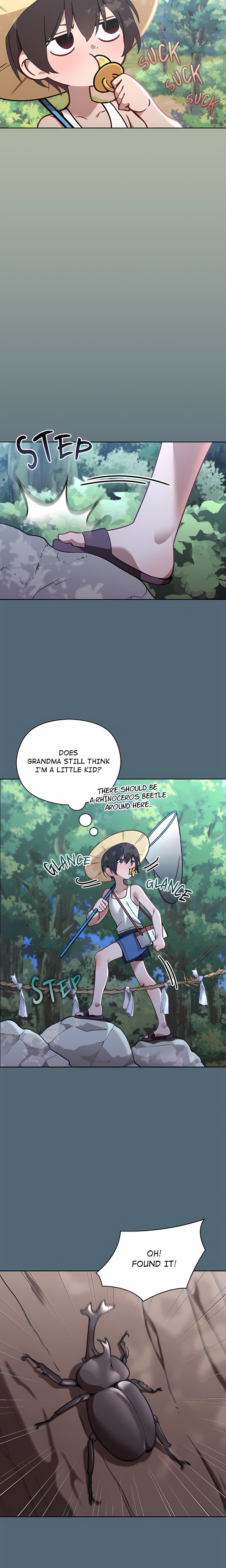 My First Love, the Water Ghost Chapter 1 - Page 4