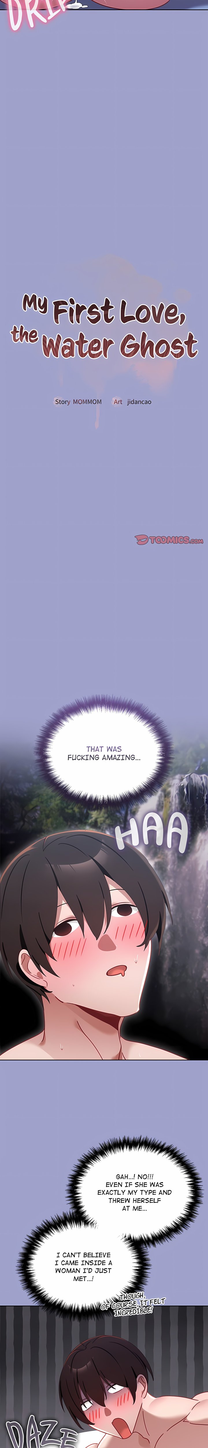 My First Love, the Water Ghost Chapter 3 - Page 16